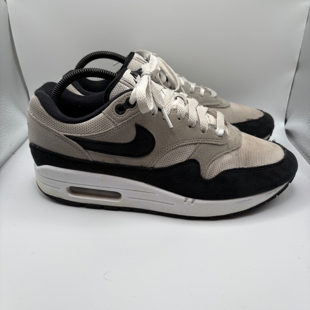 Nike Air Max 1 Panda Oreo Black White Casual Shoes Men's Size 8 FD9082-107 - Picture 6 of 11
